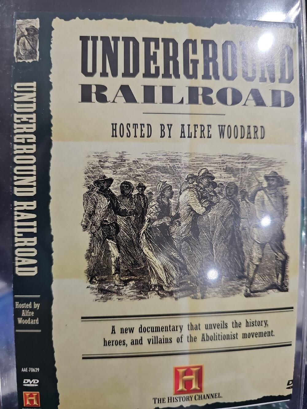 Underground Railroad (DVD, 1999)